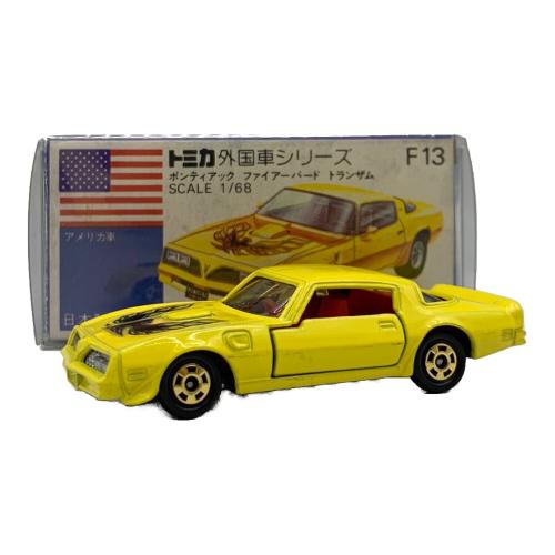 TOMY (トミー) ポティアック ファイアーバード トランザム トミカ