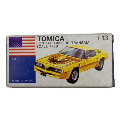 TOMY (トミー) ポティアック ファイアーバード トランザム トミカ