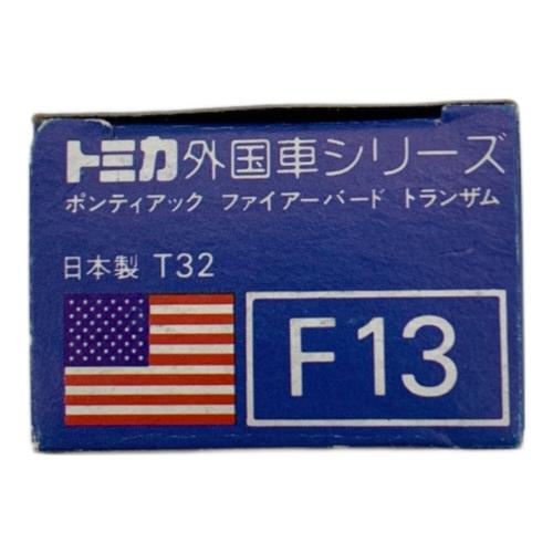 TOMY (トミー) ポティアック ファイアーバード トランザム トミカ