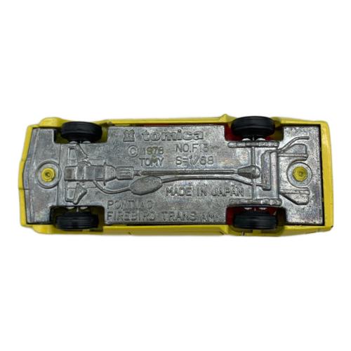 TOMY (トミー) ポティアック ファイアーバード トランザム トミカ