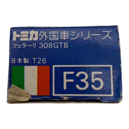 TOMY (トミー) フェラーリ308GTB トミカ