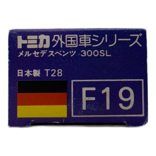 TOMY (トミー) メルセデスベンツ 300SL トミカ
