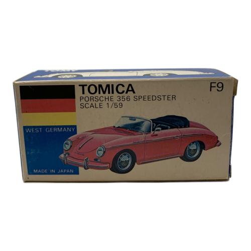 TOMY (トミー) ポルシェ 356 スピードスター トミカ