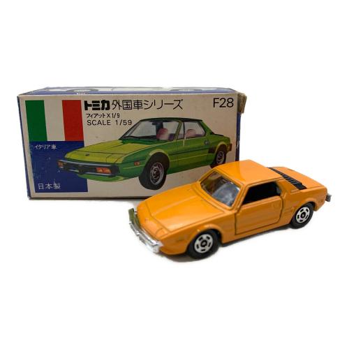 TOMY (トミー) フィアット X1/9 トミカ