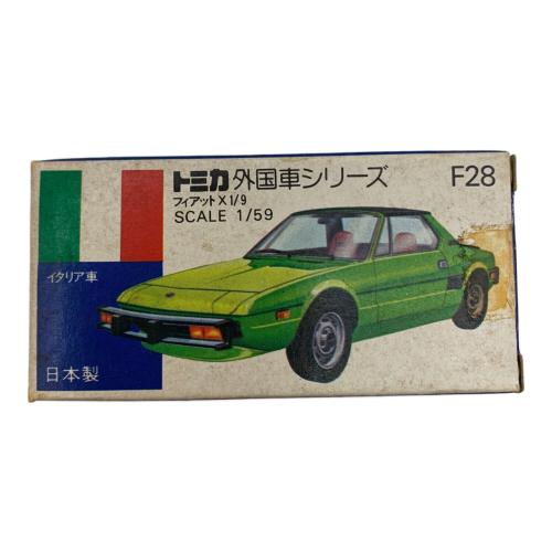 TOMY (トミー) フィアット X1/9 トミカ