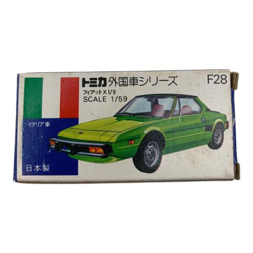 TOMY (トミー) フィアット X1/9 トミカ