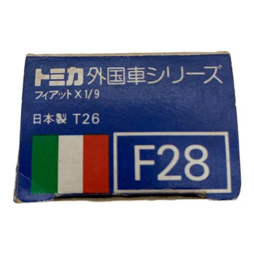 TOMY (トミー) フィアット X1/9 トミカ