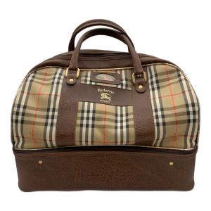 Burberry's (バーバリーズ) ゴルフバッグ ノバチェック