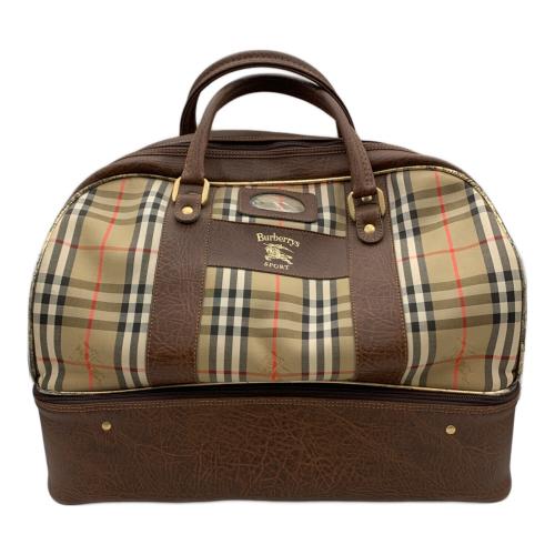 Burberry's (バーバリーズ) ゴルフバッグ ノバチェック