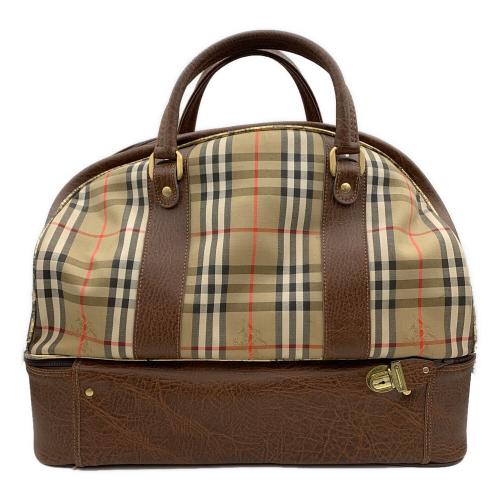 Burberry's (バーバリーズ) ゴルフバッグ ノバチェック