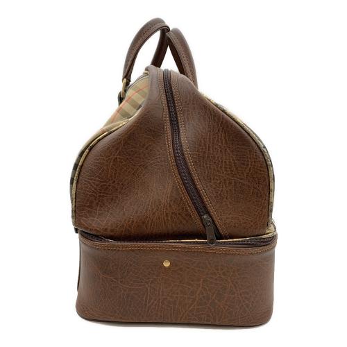Burberry's (バーバリーズ) ゴルフバッグ ノバチェック