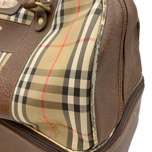 Burberry's (バーバリーズ) ゴルフバッグ ノバチェック