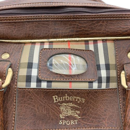 Burberry's (バーバリーズ) ゴルフバッグ ノバチェック