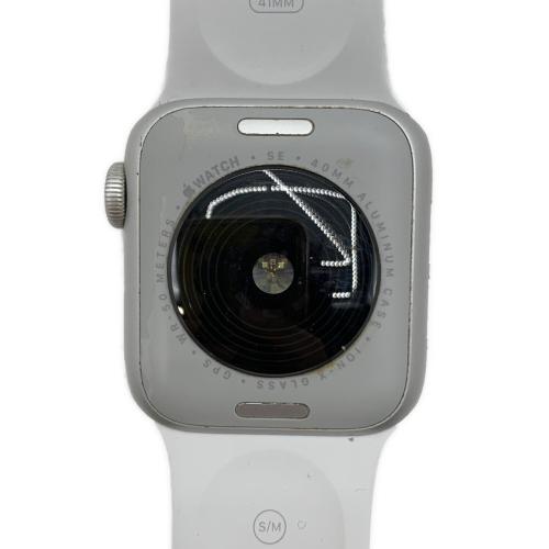 Apple (アップル) GPSモデル Apple Watch SE(第二世代) MNJV3J/A