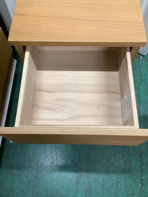 無印良品 (ムジルシリョウヒン) スリムチェスト 廃番 ナチュラル