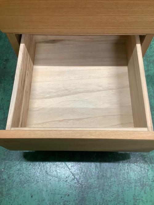 無印良品 (ムジルシリョウヒン) スリムチェスト 廃番 ナチュラル