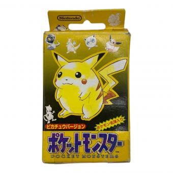 Nintendo (ニンテンドー) ポケットモンスター ピカチュウバージョン トランプ