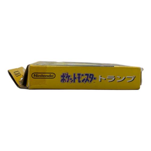 Nintendo (ニンテンドー) ポケットモンスター ピカチュウバージョン トランプ
