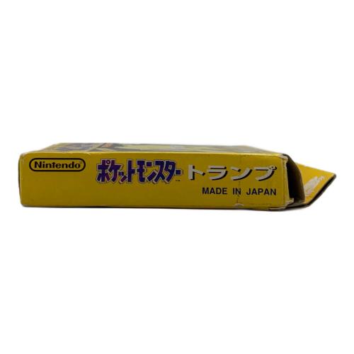 Nintendo (ニンテンドー) ポケットモンスター ピカチュウバージョン トランプ