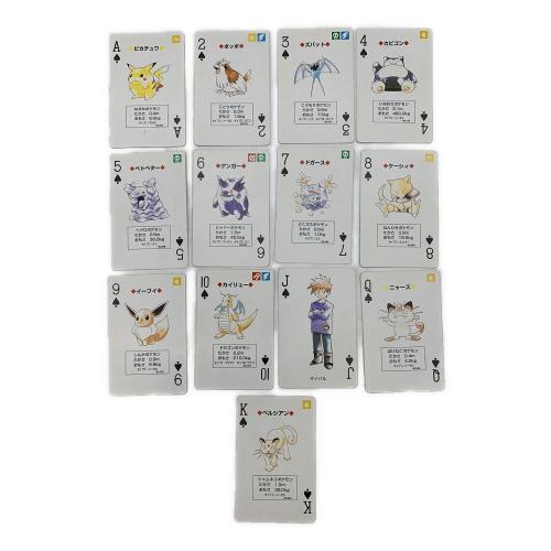 Nintendo (ニンテンドー) ポケットモンスター ピカチュウバージョン トランプ