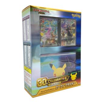 30th CELEBRATION プレミアムデッキセット エーフィ・ ブラッキー ポケモンカード