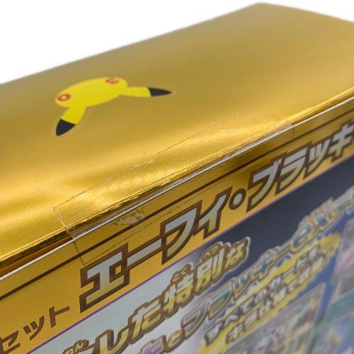 30th CELEBRATION プレミアムデッキセット エーフィ・ ブラッキー ポケモンカード