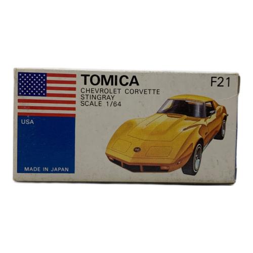 TOMY (トミー) シボレーコルベットスティングレイ トミカ