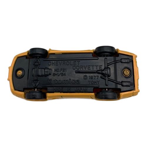 TOMY (トミー) シボレーコルベットスティングレイ トミカ