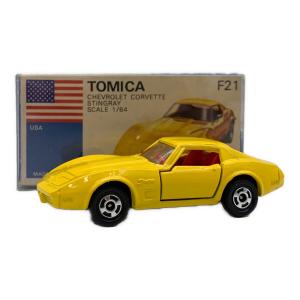 TOMY (トミー) シボレーコルベットスティングレイ トミカ