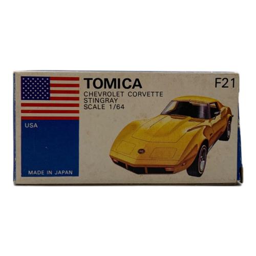 TOMY (トミー) シボレーコルベットスティングレイ トミカ