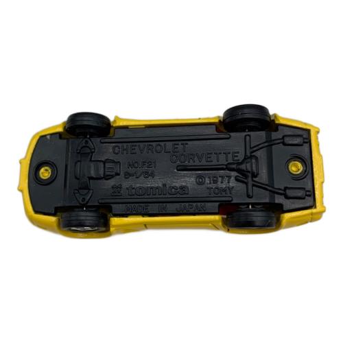 TOMY (トミー) シボレーコルベットスティングレイ トミカ