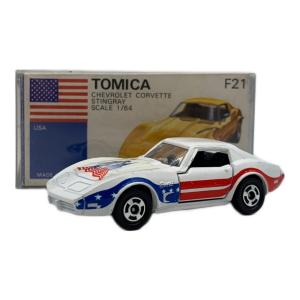 TOMY (トミー) シボレーコルベットスティングレイ トミカ USA