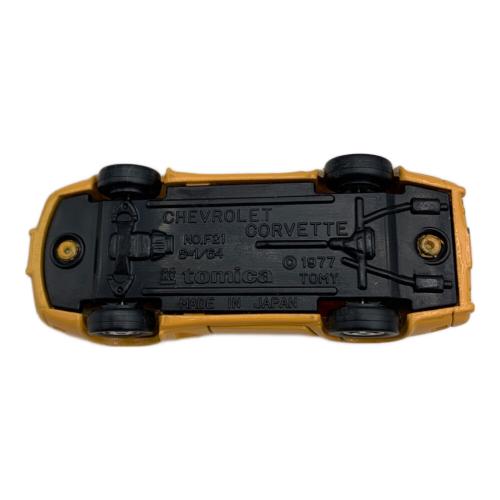 TOMY (トミー) シボレーコルベットスティングレイ トミカ