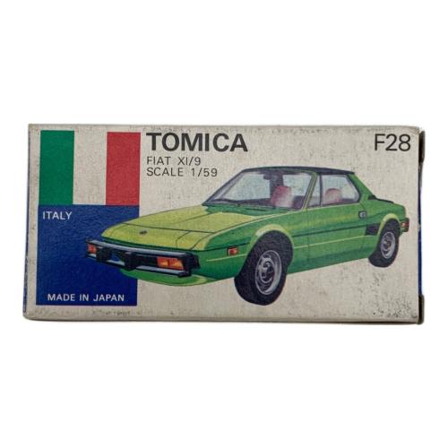 TOMY (トミー) フィアット X1/9 トミカ