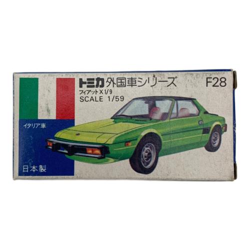 TOMY (トミー) フィアット X1/9 トミカ