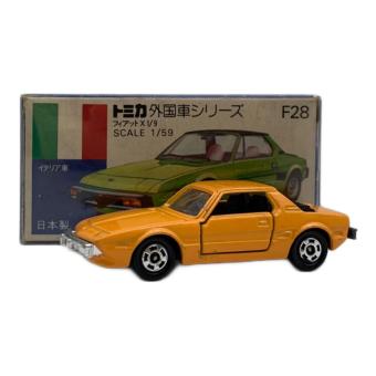 TOMY (トミー) フィアット X1/9 トミカ
