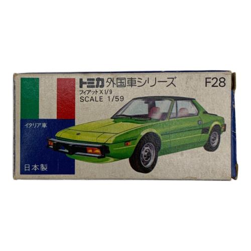 TOMY (トミー) フィアット X1/9 トミカ