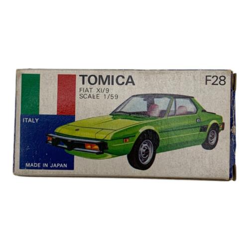 TOMY (トミー) フィアット X1/9 トミカ