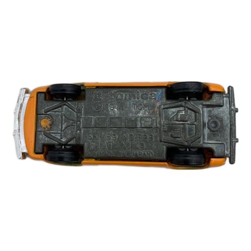 TOMY (トミー) フィアット X1/9 トミカ