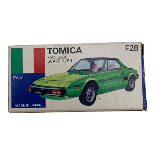 TOMY (トミー) フィアット X1/9 トミカ