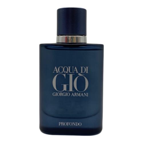 GIORGIO ARMANI (ジョルジオアルマーニ) アクア ディ ジオ プール オム PF コフレ