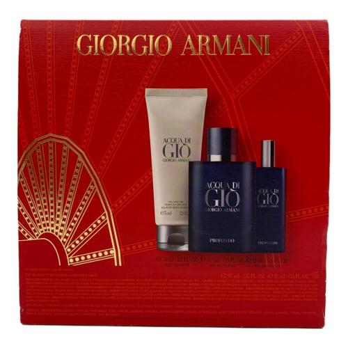 GIORGIO ARMANI (ジョルジオアルマーニ) アクア ディ ジオ プール オム PF コフレ