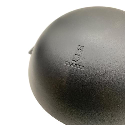 IWACHU (イワチュウ) 中華鍋 深型（中） 南部鉄器