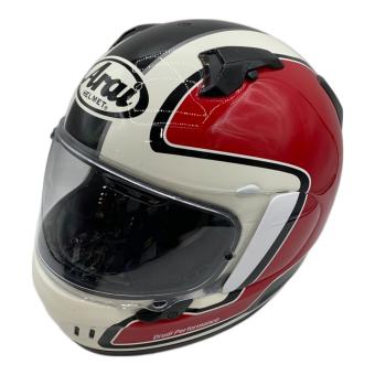 Arai (アライ) XD OUTLINE バイク用ヘルメット ホワイト×レッド
