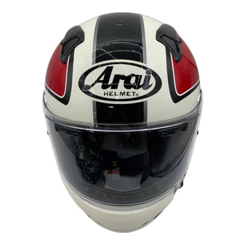 Arai (アライ) XD OUTLINE バイク用ヘルメット ホワイト×レッド