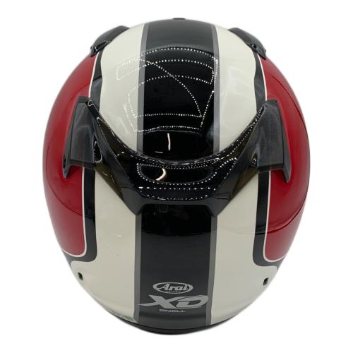 Arai (アライ) XD OUTLINE バイク用ヘルメット ホワイト×レッド