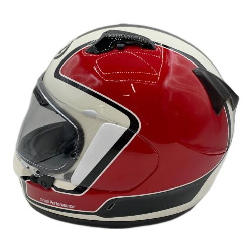 Arai (アライ) XD OUTLINE バイク用ヘルメット ホワイト×レッド
