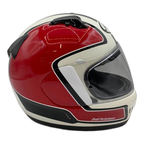 Arai (アライ) XD OUTLINE バイク用ヘルメット ホワイト×レッド