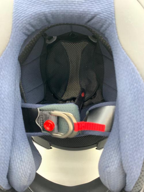 Arai (アライ) XD OUTLINE バイク用ヘルメット ホワイト×レッド