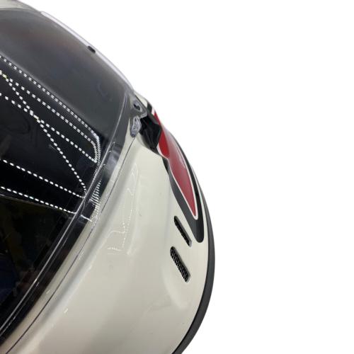 Arai (アライ) XD OUTLINE バイク用ヘルメット ホワイト×レッド